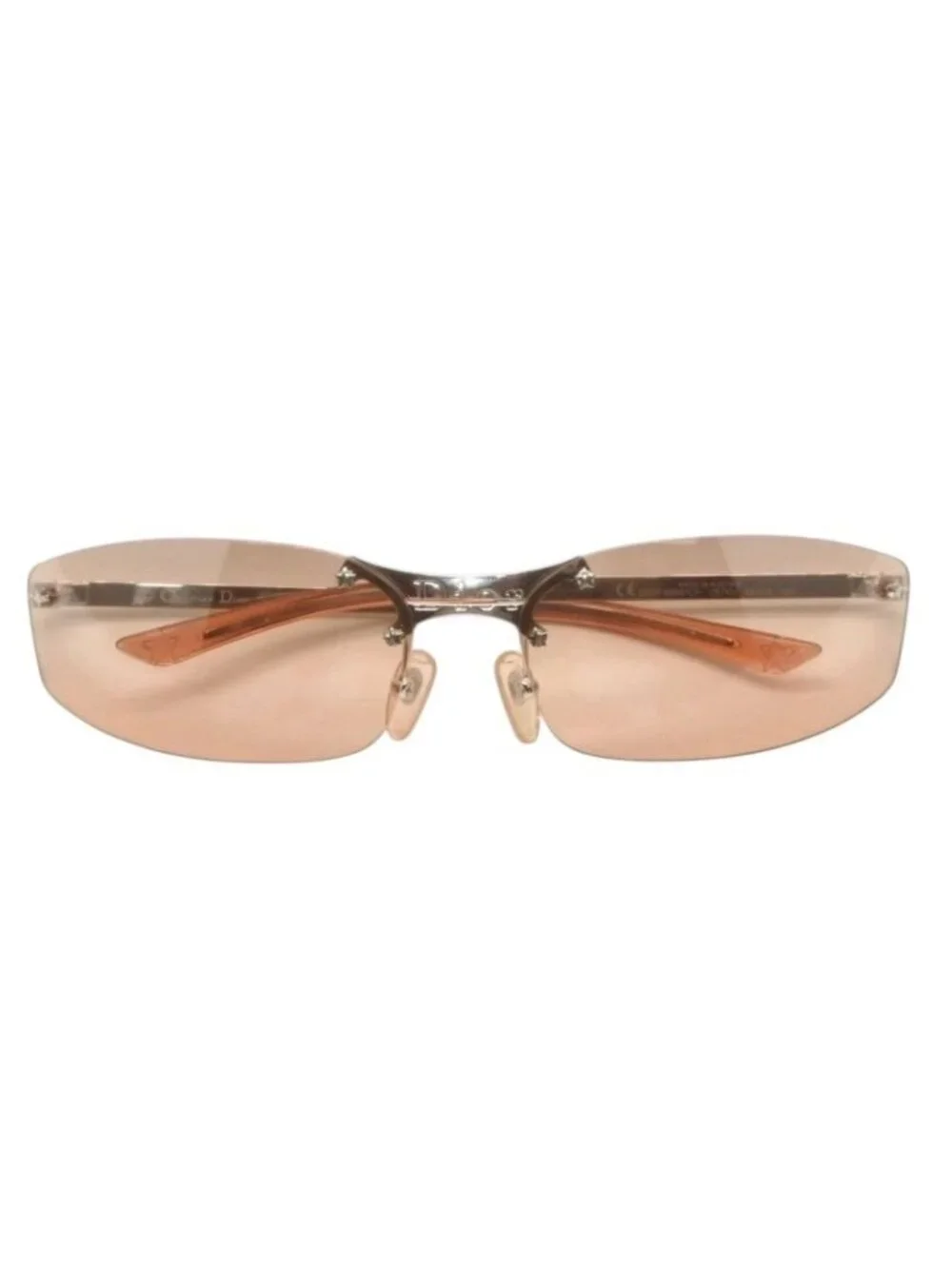 Dior Minipop Sunglasses Gold Eyewear